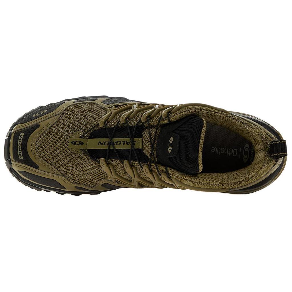 SALOMON Acs+ Seasonal Soft Comfortable Low-Top Outdoor Functional Shoes Men Shoes Olive-Green 477312