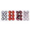 Xmas Decor Christmas Tree Balls Baseball Basketball Convenient Easy To Hang Football Lightweight New Christmas
