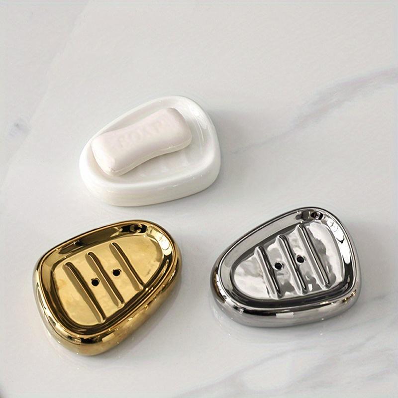 5pcs 1set Bathroom Wash Up Light Luxury Ceramic Accessories set,Soap Holder,mouthbrush Cup,storage Jar and Lotion Jarceramic Set for Toilet Supplies.