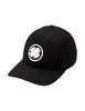 Lucky 2 Cap WHITE [Black Clover] STITCH/BLACK