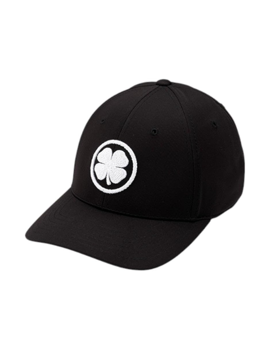 Lucky 2 Cap WHITE [Black Clover] STITCH/BLACK