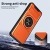 KEYSION Magnetic Phone Case for OPPO Realme C61 C63 Slide Camera Protection Upright Kickstand 360 Ring Shockproof Back Cover