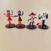 New Hazbin Hotel Action Figure Model Toy Hazbin Hotel Suit Anime Periphery Collection Figures Model Toy For Kid Gift
