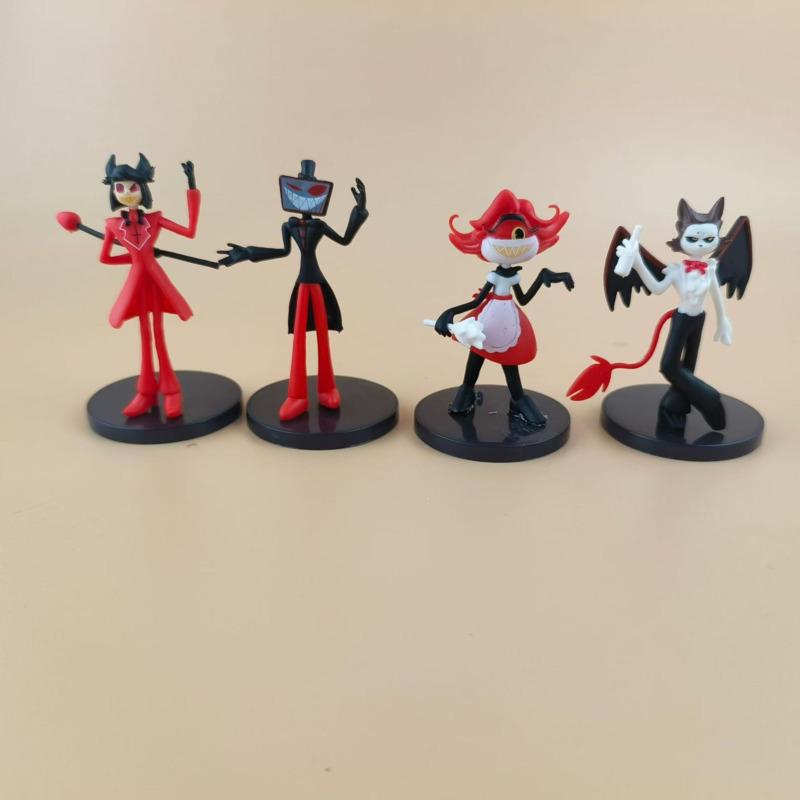 New Hazbin Hotel Action Figure Model Toy Hazbin Hotel Suit Anime Periphery Collection Figures Model Toy For Kid Gift