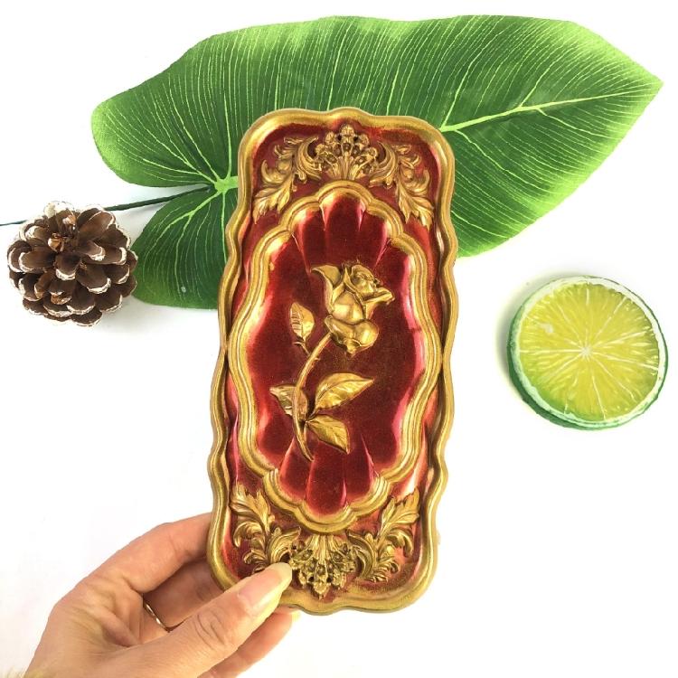 Rose Flower Resin Art Moulds Silicone DIY Craft Molds Rose Ornament Moulds