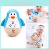 Entzückendes Hape Musikalisches Pinguin Wackelspielzeug für Babys mit bezaubernden Geräuschen und fesselnden Funktionen