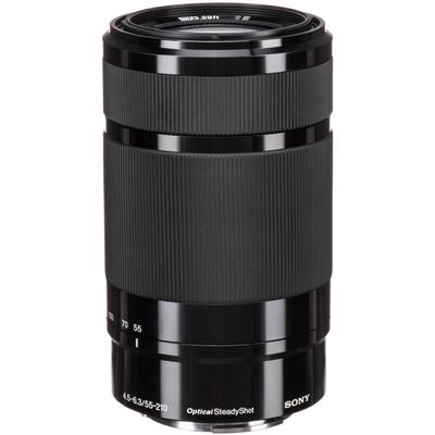 Sony Standard Zoom Lens E OSS Genuine Lens for Digital Camera SEL55210 BQ APS-C 55-210mm F4.5-6.3 Single-lens [E Mount]