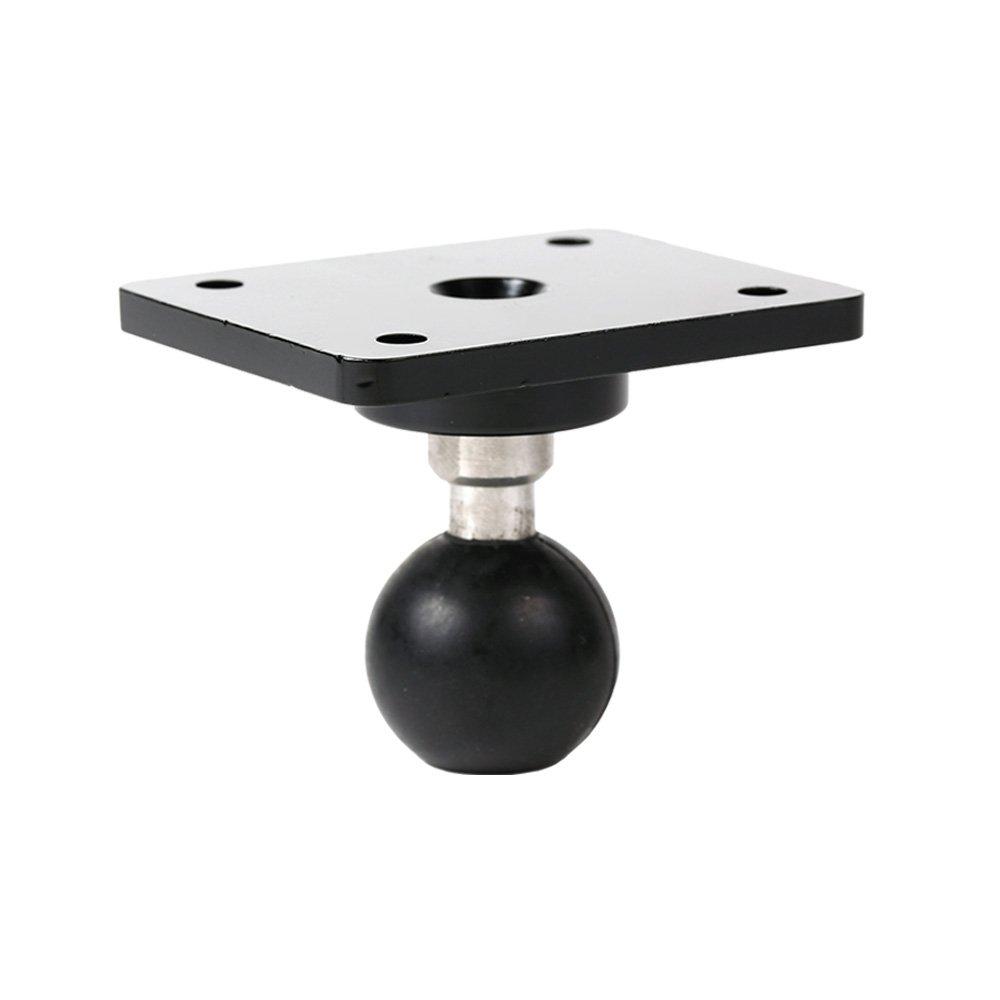 

Holder attachment A17 for motorcycle navigation Ball size 1 inch [REC-MOUNT25] (A parts) (zumo/ATLAS/X-RIDE) [RM25-A17] (25.0mm-25.4mm) чорний