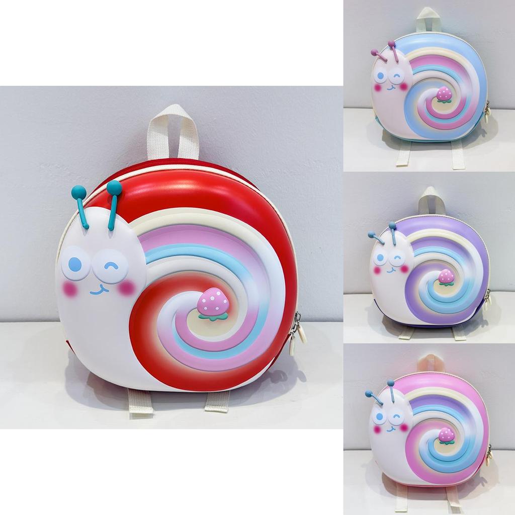 Baby Snail Oxford Cloth Eva Backpack With Breathable Mesh For Preschool Kids