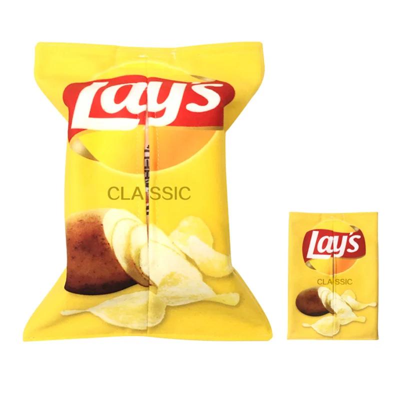 

Hot selling creative tissue box living room paper box fabric cute car paper box hanging tissue cover household napkin paper box