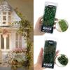 Simulation Miniature Model Leaves Fairy Garden Vegetation Garden Scene  DIY Accessories