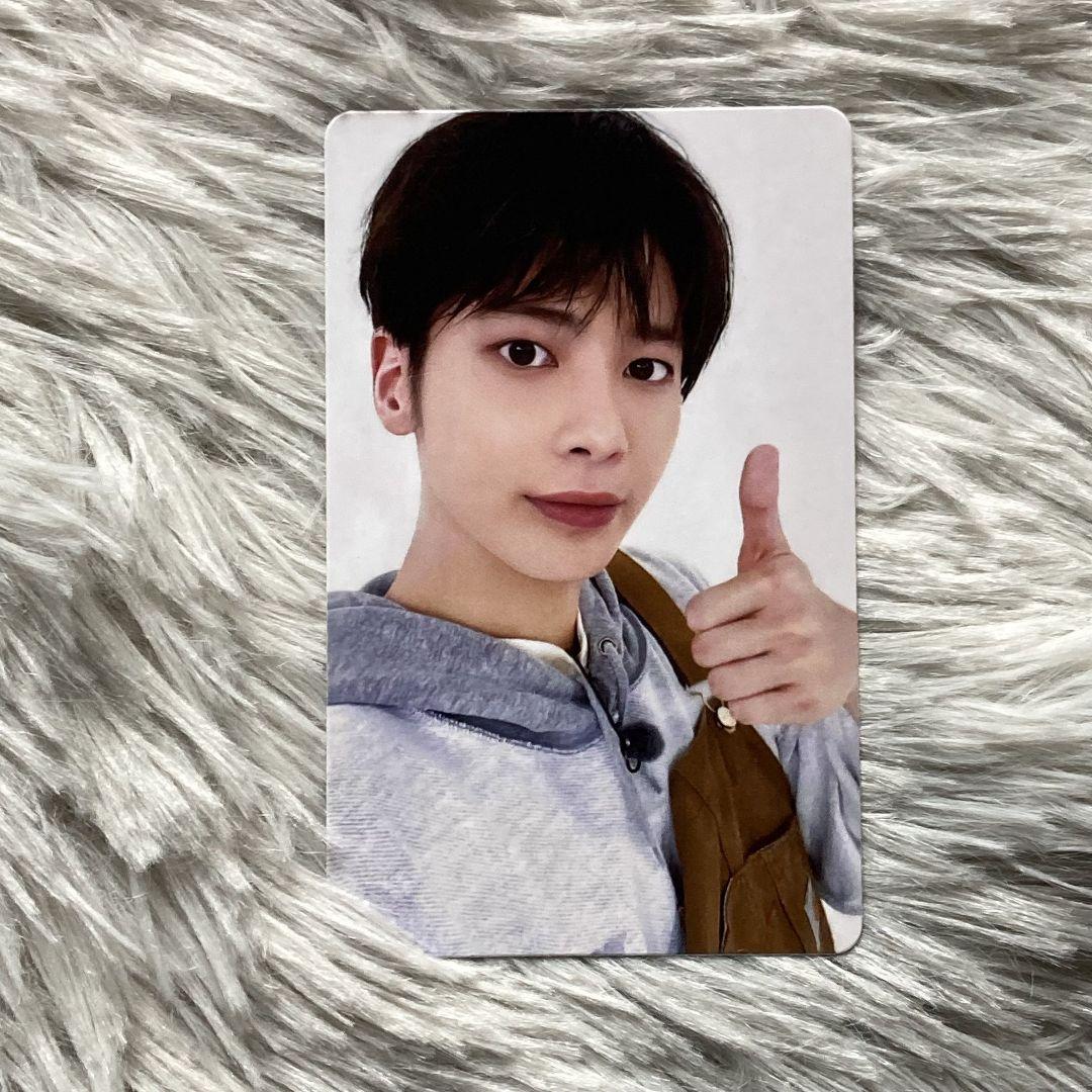 

[USED] SWEET TXT happy together quiz Taehyung trading card