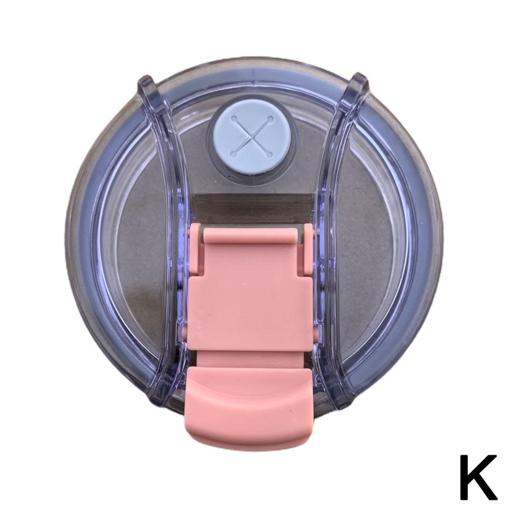 30oz Sealing Bottle Cover Splash Spill Proof Plain Plastic Replacement Lids for Tumbler Cup with Handle Cup Lid