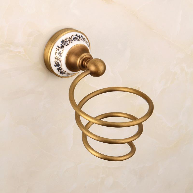 Bronze Bathroom Hardware Antique Bathroom shelf Towel Rack Toilet Brush Holder Towel Shelf Rail Bar Shower Soap Dish Holder