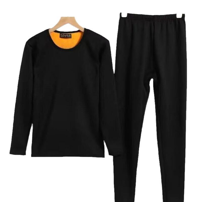 Men's and Women's Winter Thermal Underwear Long Johns Set