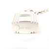 Excellent HERMES Necklace Cadena Necklace Pendant Accessories Silver AG925 Women Used
