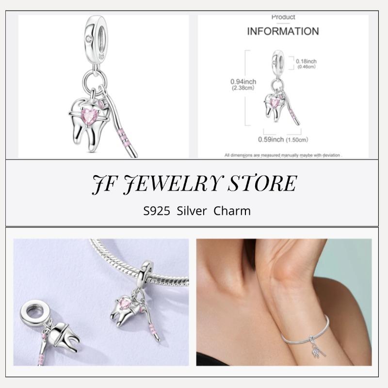 copper Charm Compatible With Bracelets Do It Yourself Jewellery Making Pink Zircon Authentic Red Blue Charm Bead Charms Ideal For Women Wedding Birthd