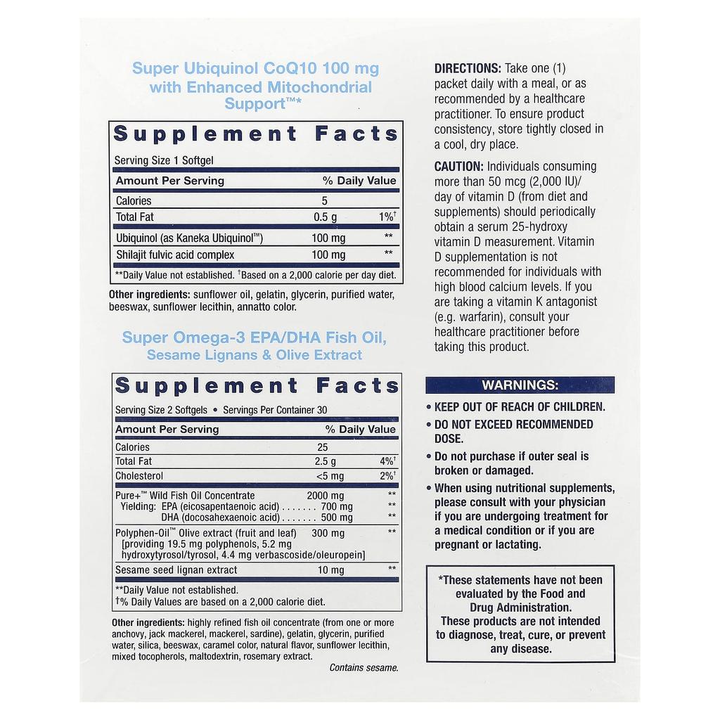 Comprehensive Nutrient Pack, Premium, 30 Packs