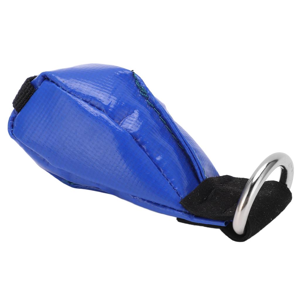 Multipurpose Throw Weight Bag Nylon Throwing Rope Sandbag for Outdoor Tree ClimbingBlue