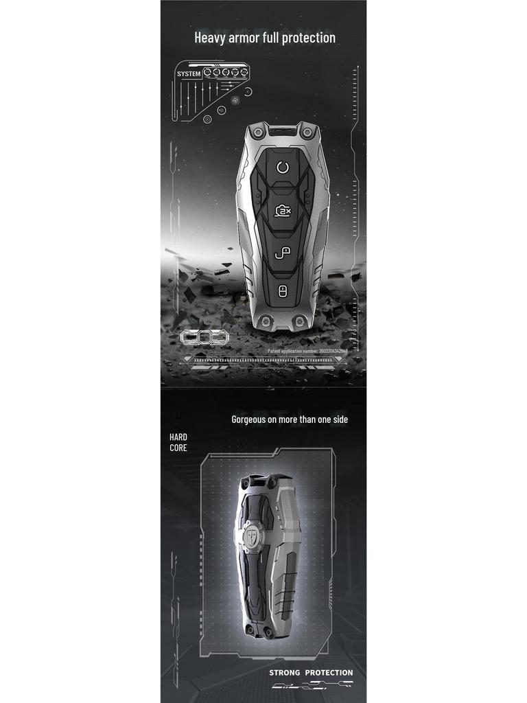 Husă de protecție pentru chei pentru 2023 BYD Dolphin, Hanyuan Plus, Tang New Energy, Seal Alloy Trend