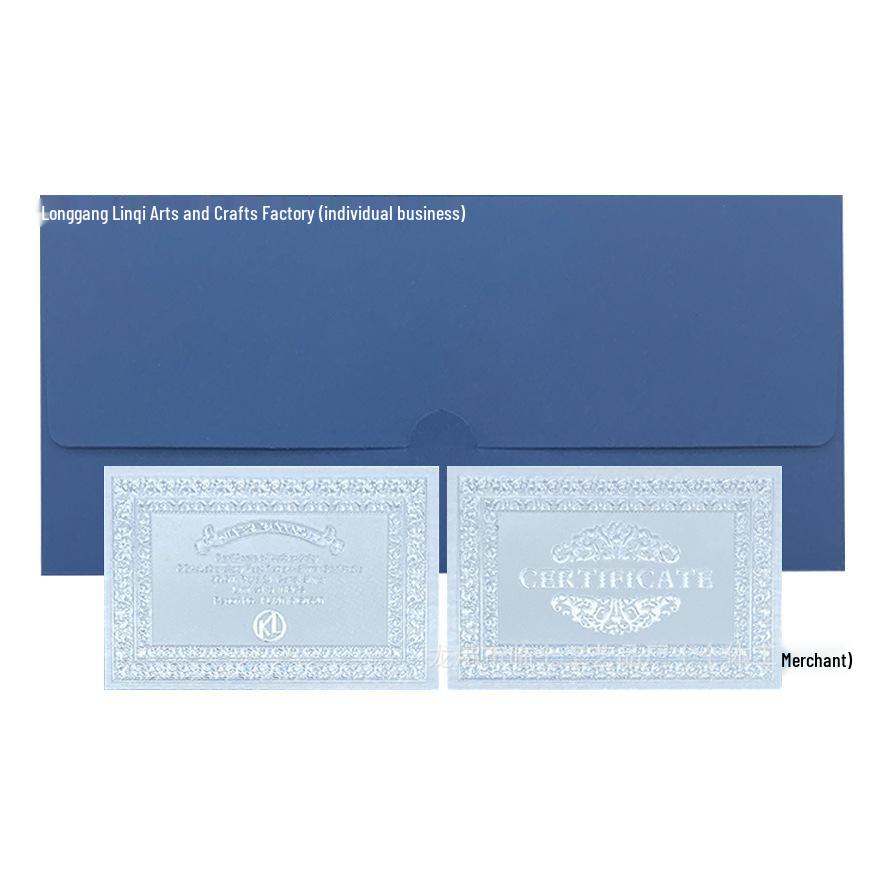 Creative Silver PET US Dollar Commemorative Banknote Bookmark for Theme Parties and Card Collections