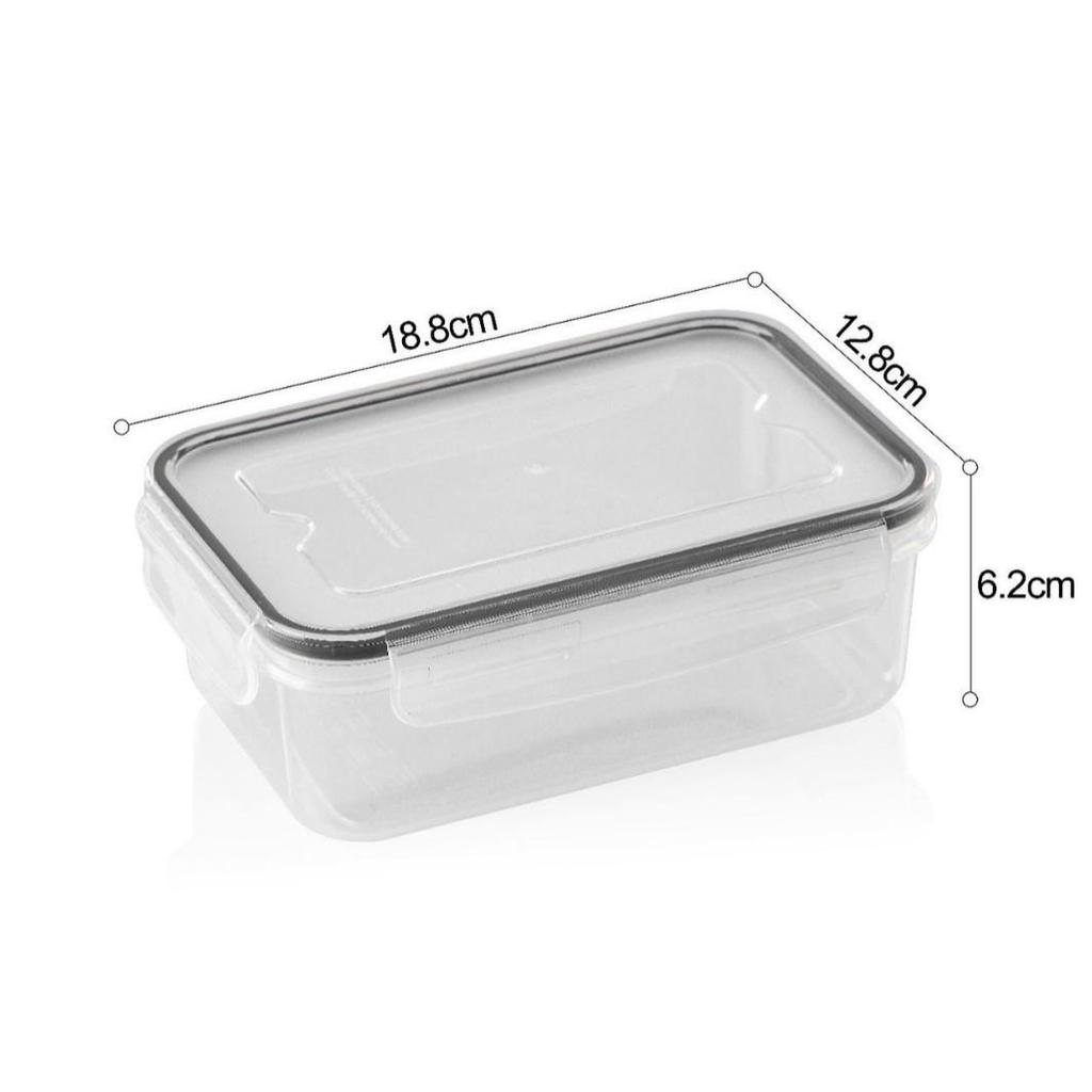 Kitchen Refrigerator Transparent PP Plastic Food Storage and Preservation Box