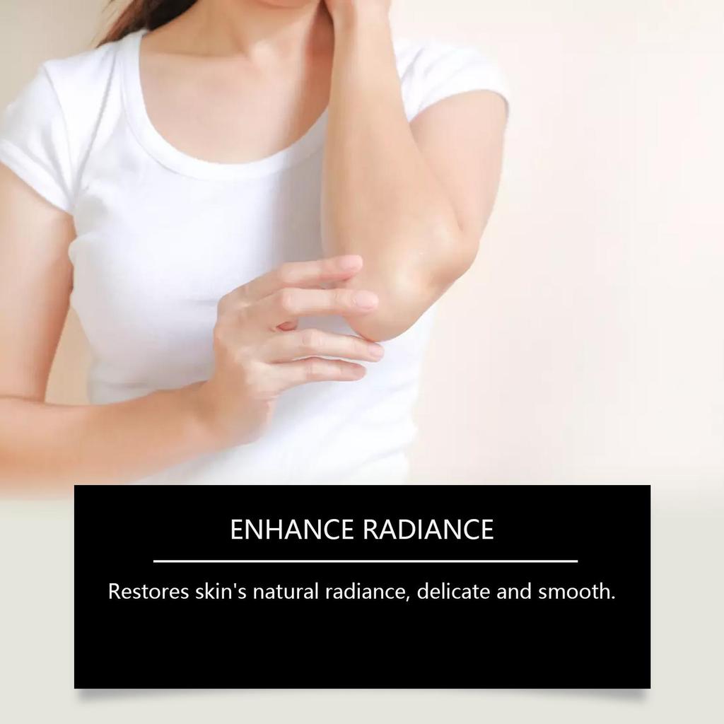 Body Care Moisturizer Soothing Moisturizing Soft Non-Sticky Skin Translucent Glowing Body Cream