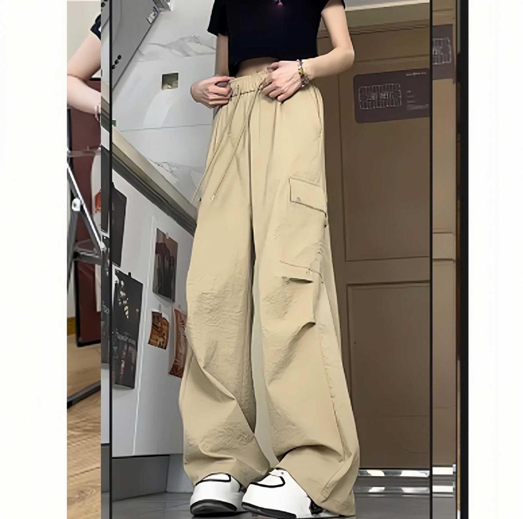 Versatile Japanese Harajuku Casual Pants: Trendy, Simple, and Literary-Inspired
