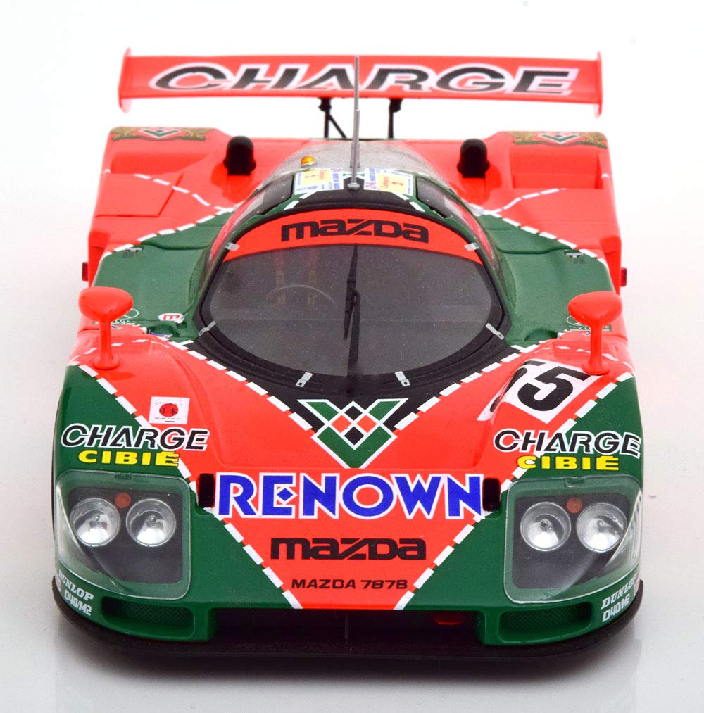 KK SCALE 1/18 Mazda 787B 1991 Le Mans 24 Hours Winner MAZDA 787B Winner Le Mans Die-Cast Model