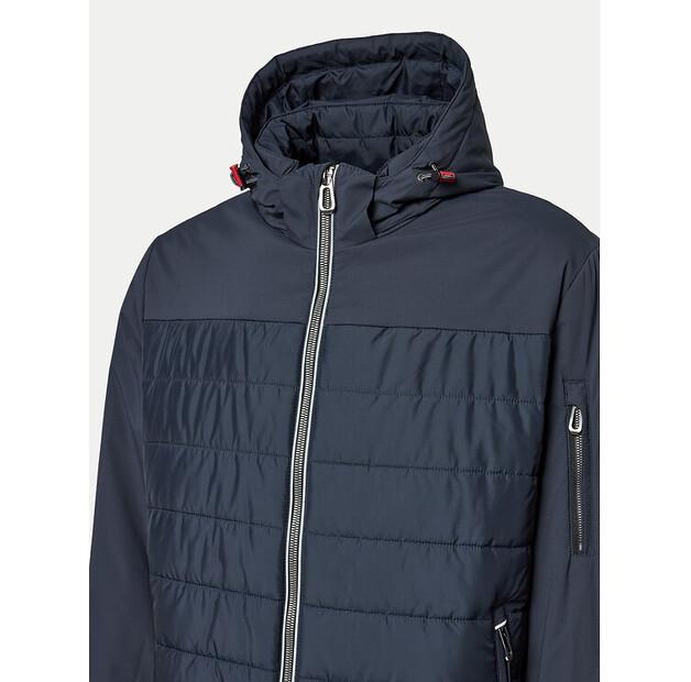 Winter Jacket Bugatti 673113-61031, Dark Blue, Standard Fit