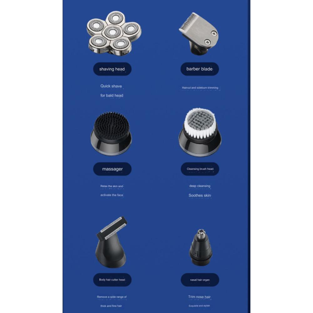 Многофункциональная электрическая бритва — фото 10