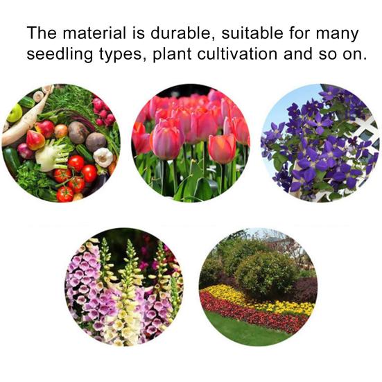 3 buc. Husă de protecție reutilizabilă pentru plantare de grădină