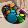 Diatom Absorbent Quick-Dry Non-Slip Bathroom Floor Mat