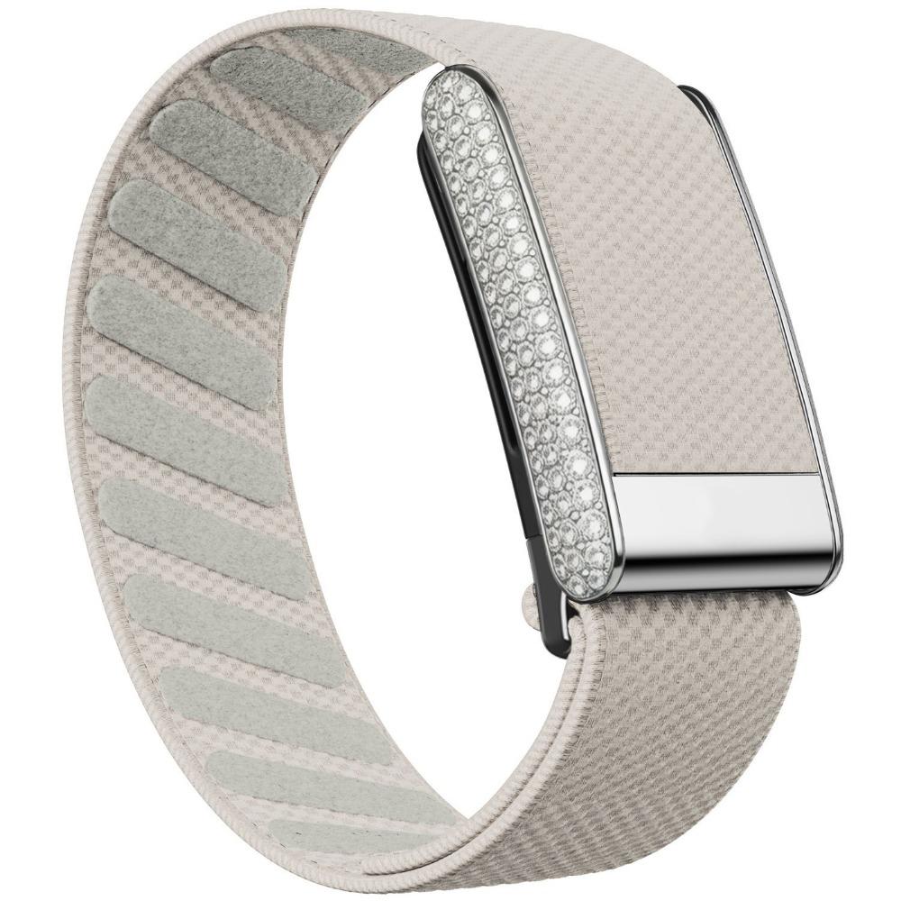 

Adjustable Nylon Sport Band Breathable Sport Bracelet Strap Watch Strap Band for Whoop 5.0 Fitness серый