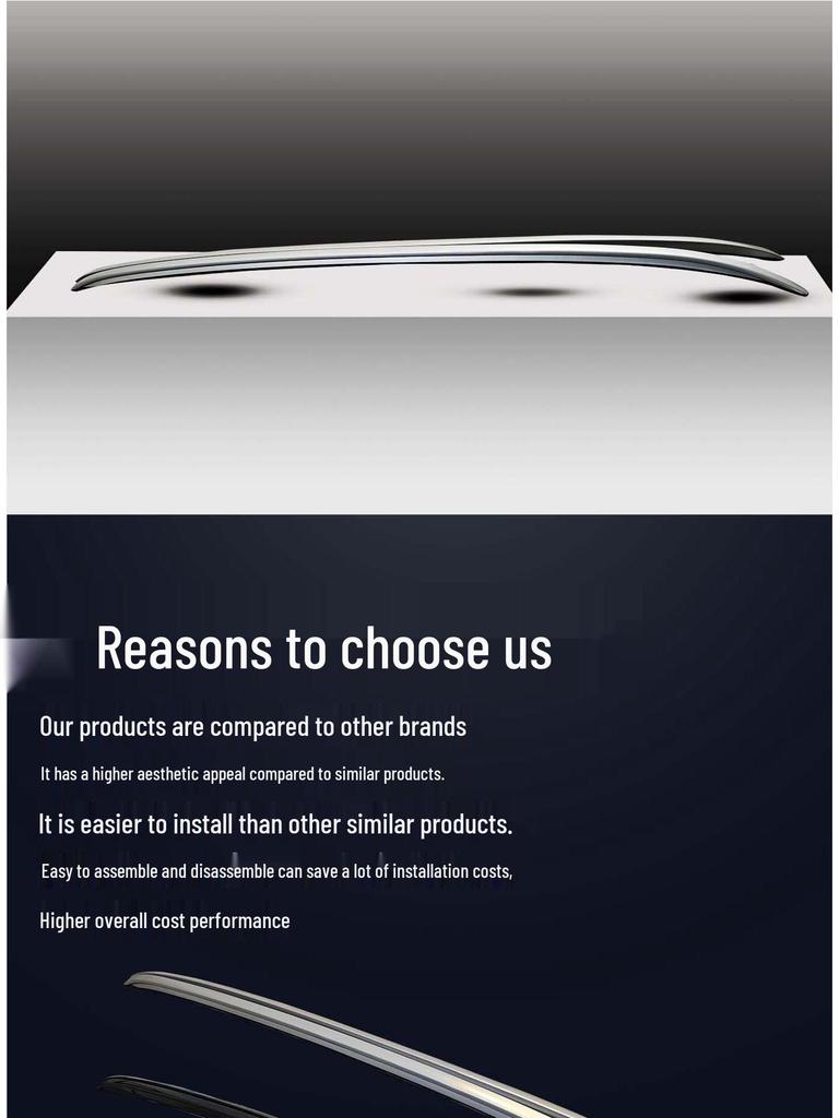 Toyota RAV4 2022 Aluminiumlegierung Dachträger Montage