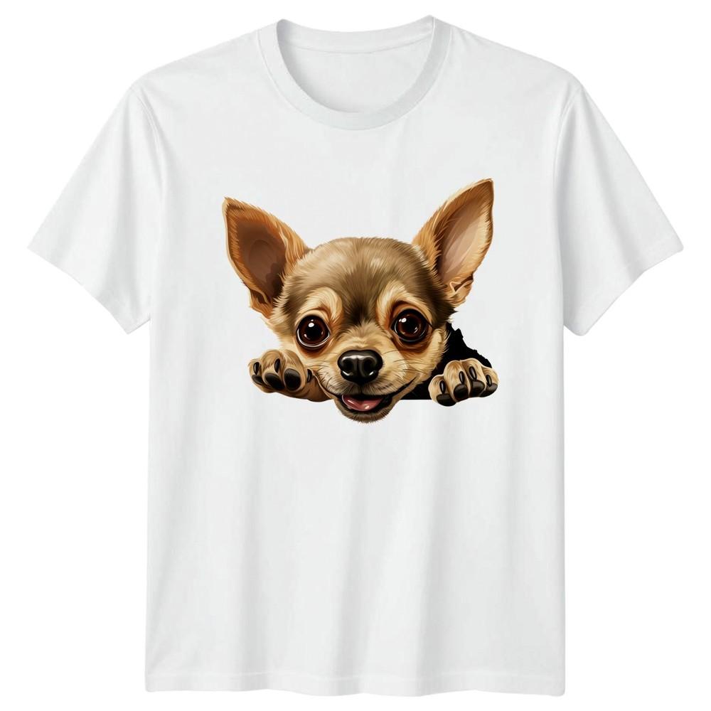 This Is My Chihuahua Peeking TShirt Chihuahua Dogs Birthday S