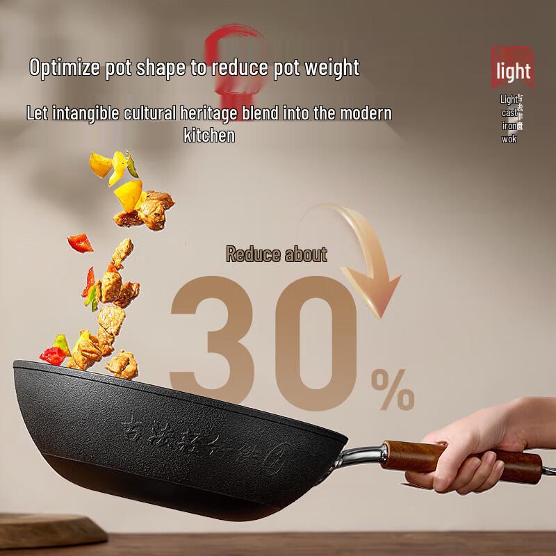 COOKER KING FY30CG Lightweight Cast Iron Pot
