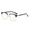 Photochromic Anti Radiation Glasses Eyeglass Eyeglasses for Woman Men Vintage Eyebrow Frame Glasses Fashion Eyewear