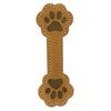 Leather magnetic bookmark, retro-style, uniquely shaped dog paw magnetic marker, creative marker, magnetic bookmark clip