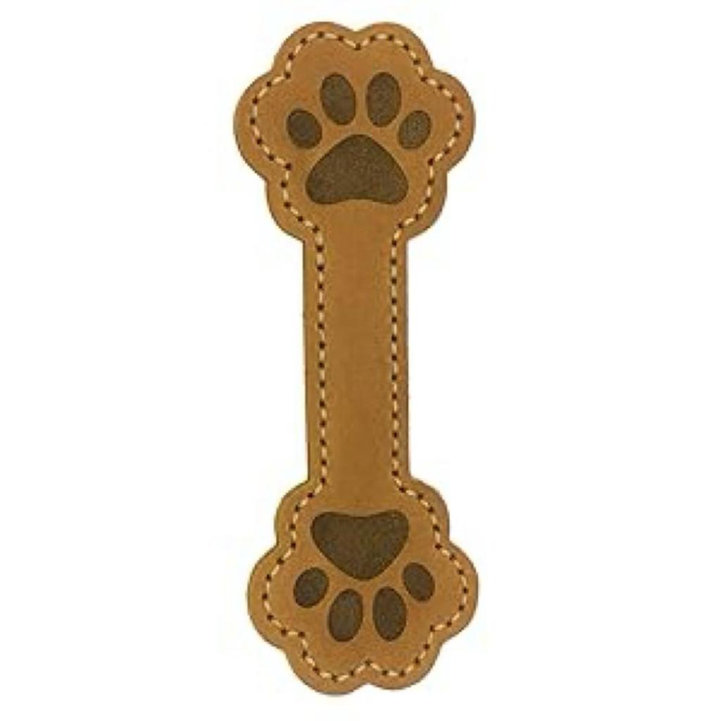 Leather magnetic bookmark, retro-style, uniquely shaped dog paw magnetic marker, creative marker, magnetic bookmark clip