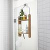 Umbra Shower Rack, Shower Caddy, Bath Rack, Natural, W334 x D112 x H642mm, BARREL, 21005787390