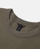 MOIF [Aw26] Advanced Waffle L/S Tee / Stone