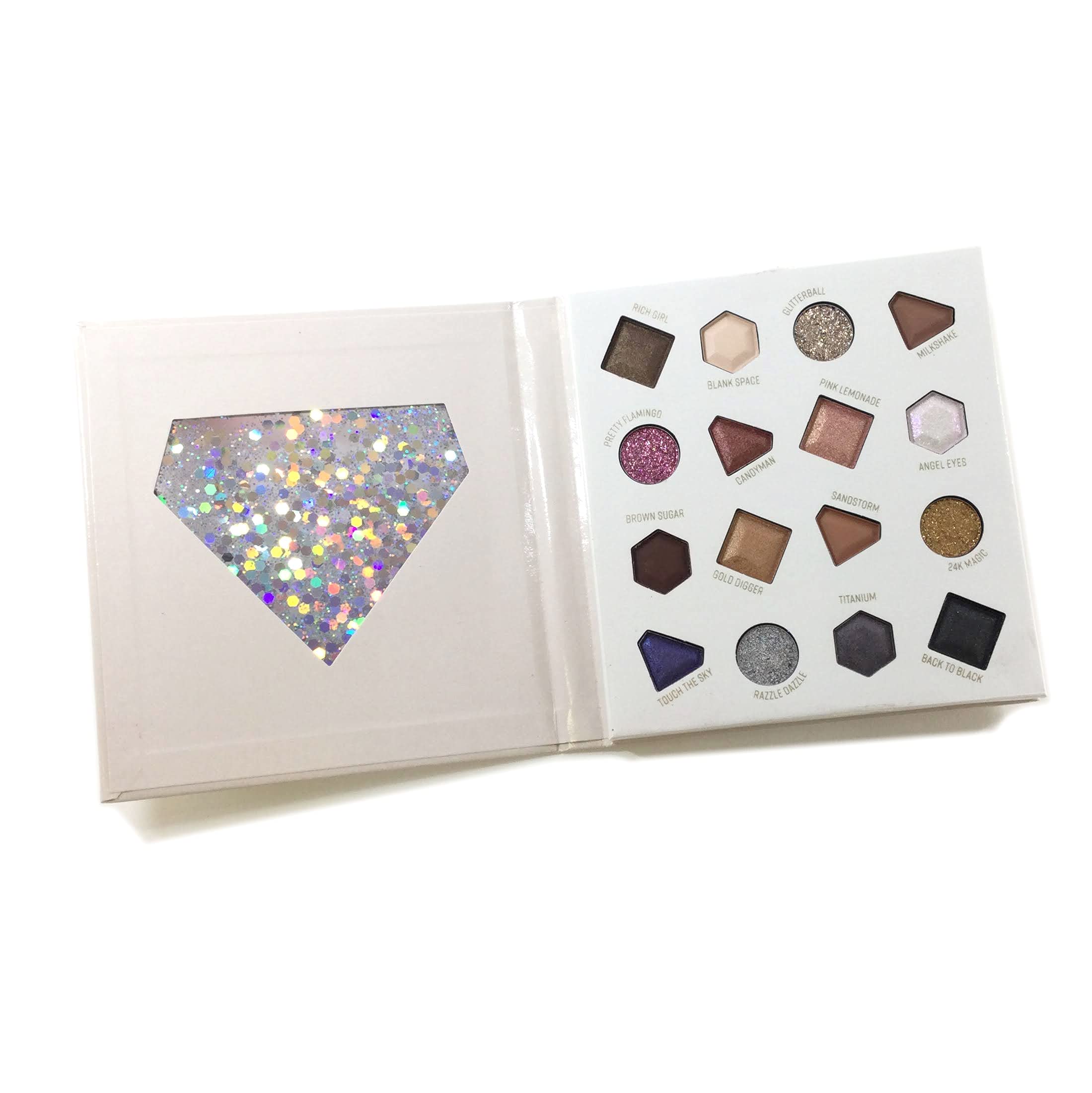 Technique Eyeshadow Palette (16 colors) Glam Rock
