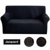 Jacquard Elastic Stretch Sofa Cover Spandex Plain Couch Covers For Universal Sofas Sectional Livingroom L Cover