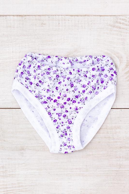 Underwear – Girls' Classic Printed Briefs, Comfortable Fit, Any Season 272-002V HC