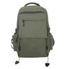 Schoolbag Leisure College Style Backpack Female Korean Edition Ins Large Capacity Trendy Cool Tooling Style Computer Bag Backpack Male