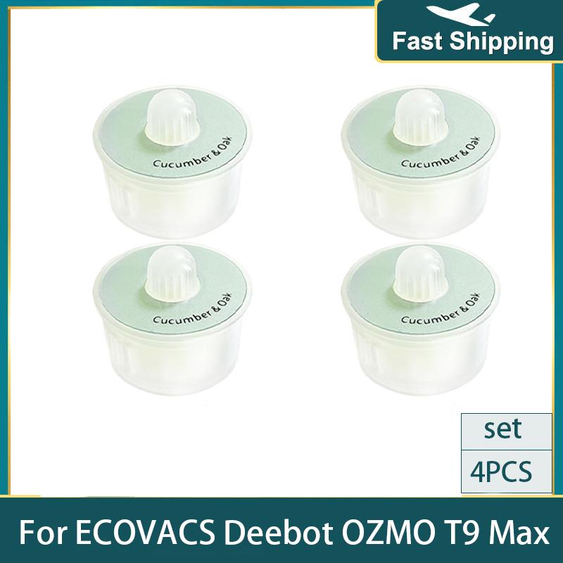 Kapsułki zapachowe Odświeżacz powietrza Do ECOVACS Deebot OZMO T9 Max / Power / Aivi / T10 / X1 Plus Zestaw części zamiennych do odkurzacza