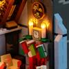 Vonado LED Light Kit för 10293 Santa's Visit Building Blocks Set (Inkludera INTE modellen)  för barn jul