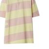 Burberry Striped Short Sleeved Polo Shirt Women's 80832081