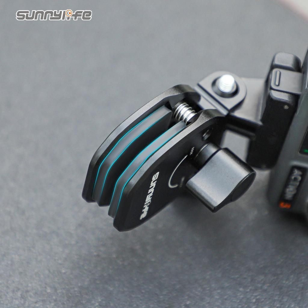DJI GoPro Insta360 Motorcycle Windshield Clip for Action Cameras